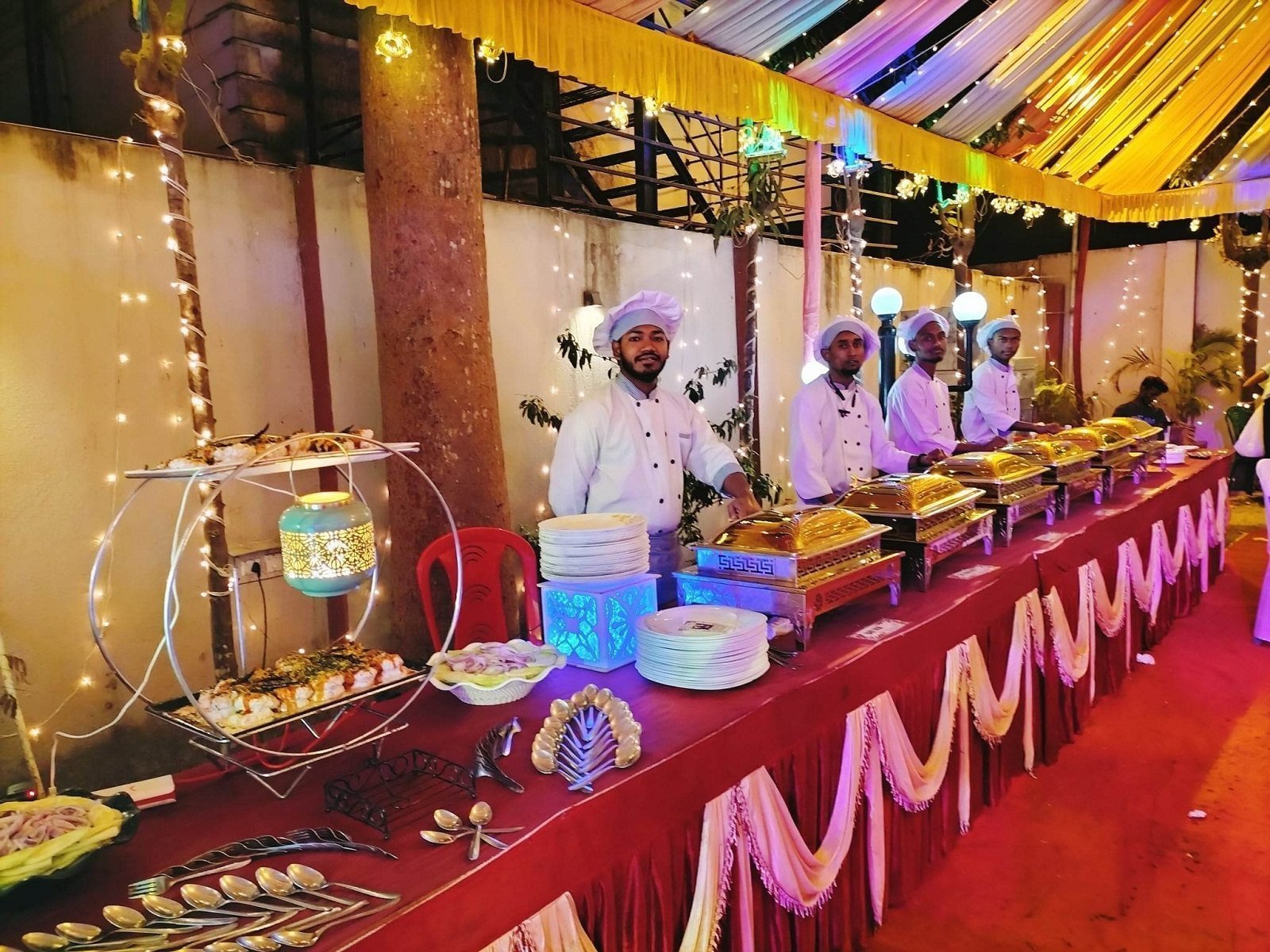 Wedding Catering Service